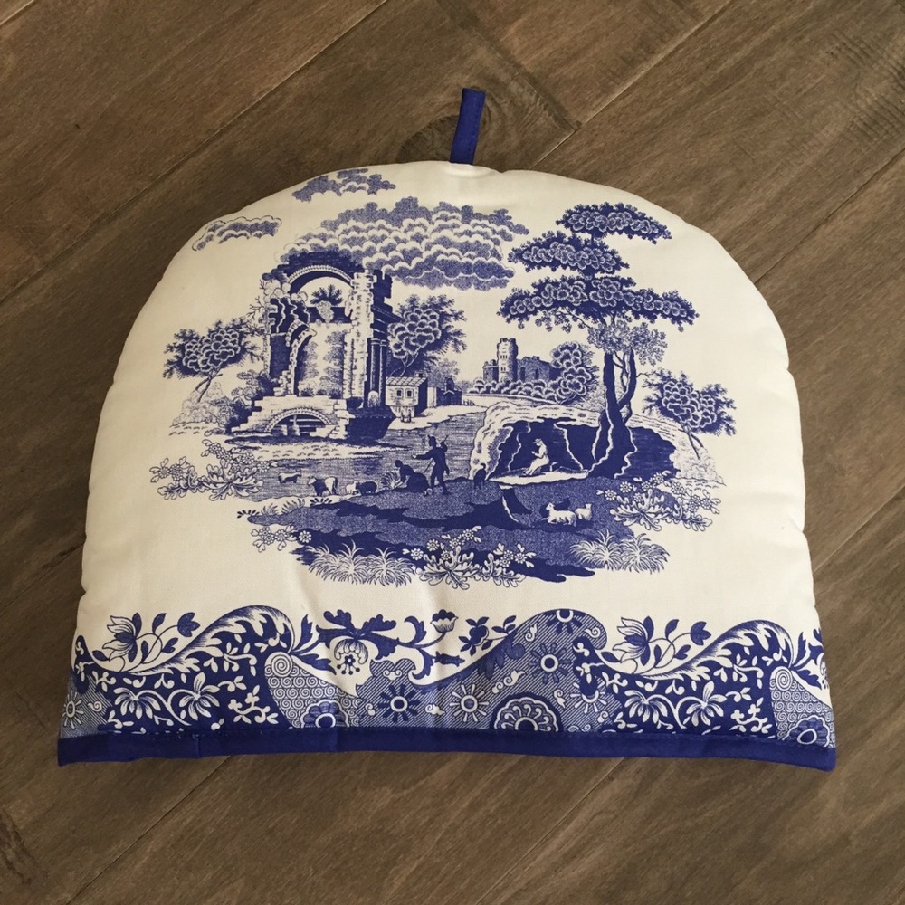Spode Blue Italian Tea Cosy